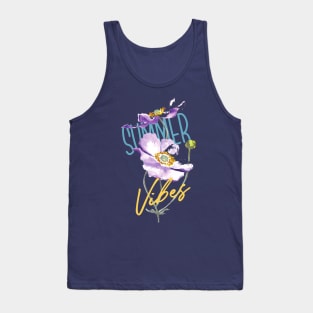 Floral Summer Vibes Tank Top